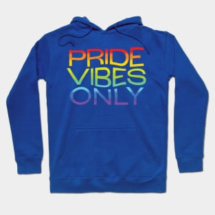 Pride Vibes Only Hoodie